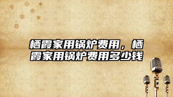 棲霞家用鍋爐費(fèi)用，棲霞家用鍋爐費(fèi)用多少錢