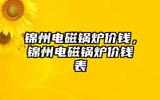 錦州電磁鍋爐價(jià)錢，錦州電磁鍋爐價(jià)錢表