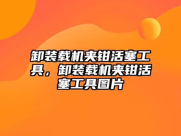 卸裝載機(jī)夾鉗活塞工具，卸裝載機(jī)夾鉗活塞工具圖片