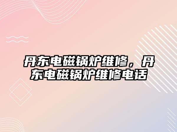 丹東電磁鍋爐維修，丹東電磁鍋爐維修電話